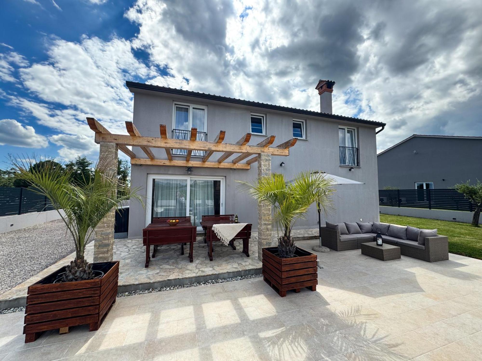 Villa Anastazija Labin  Buitenkant foto